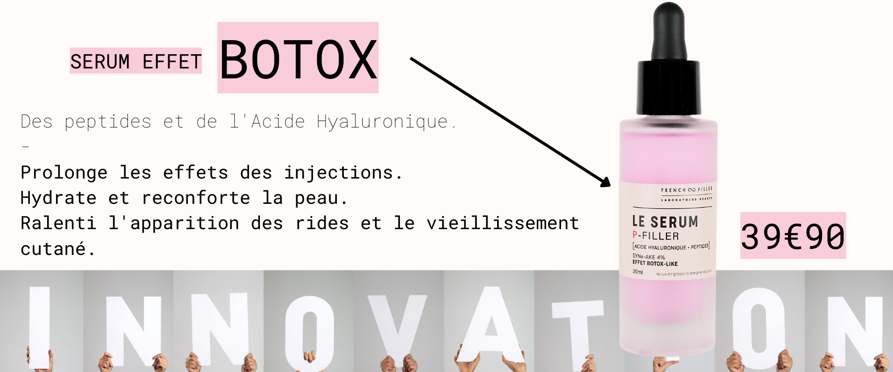 Sérum effet BOTOX